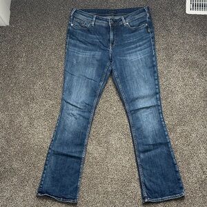 Silver Jeans Women's Flare Leg Denim